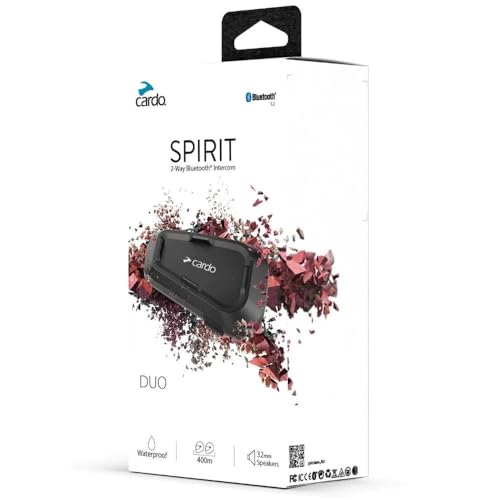 AURICULARES BLUETOOTH PARA MOTO Cardo Systems Spirit