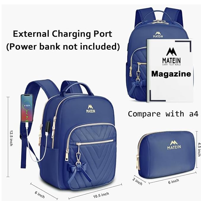 MINI MOCHILA MATEIN CON USB