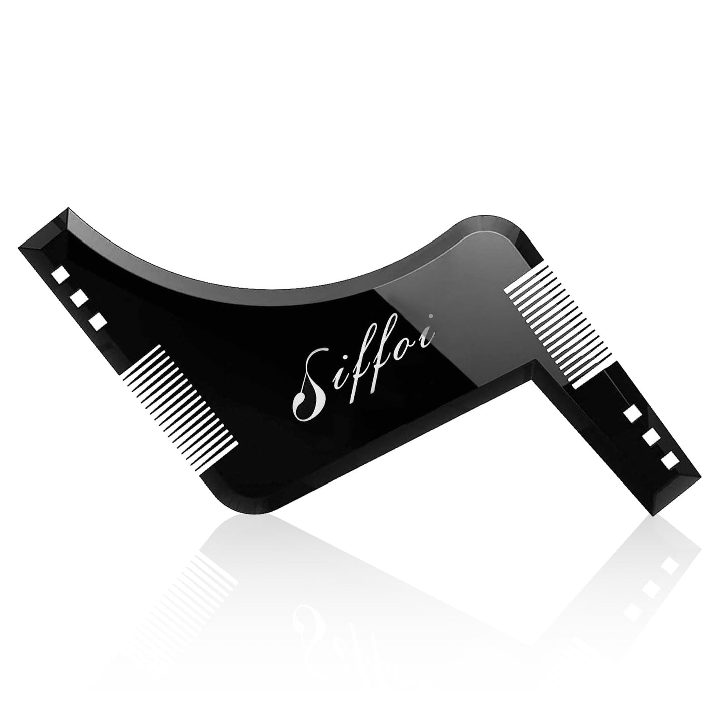 JUEGO DE 2 HERRAMIENTAS SIFFOI PARA MOLDEAR BARBA