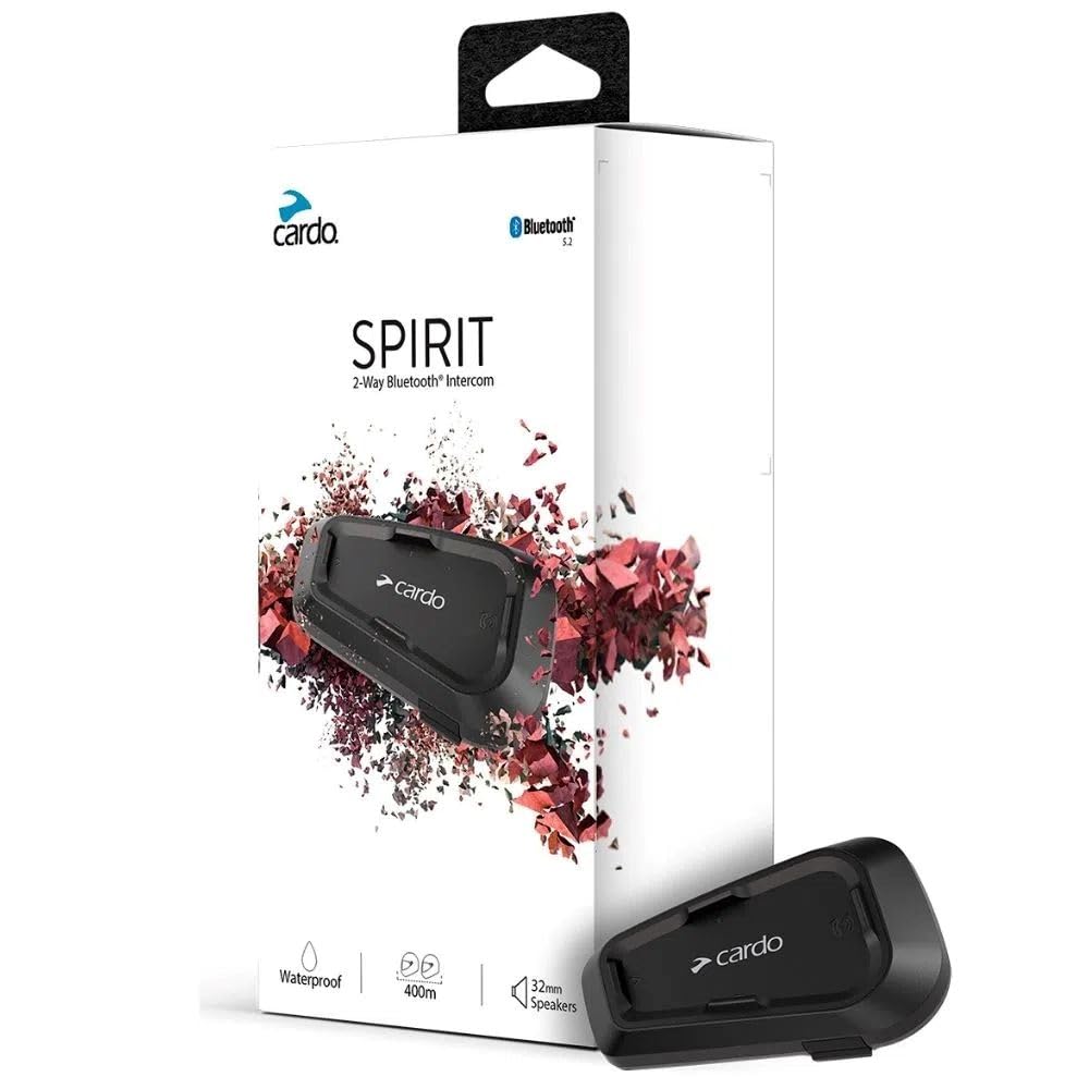 AURICULARES BLUETOOTH PARA MOTO Cardo Systems Spirit