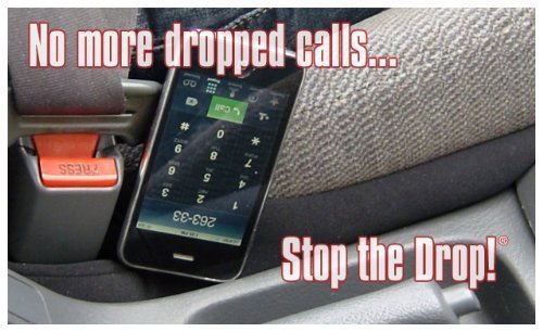 Drop Stop - Organizador de consola entre asientos