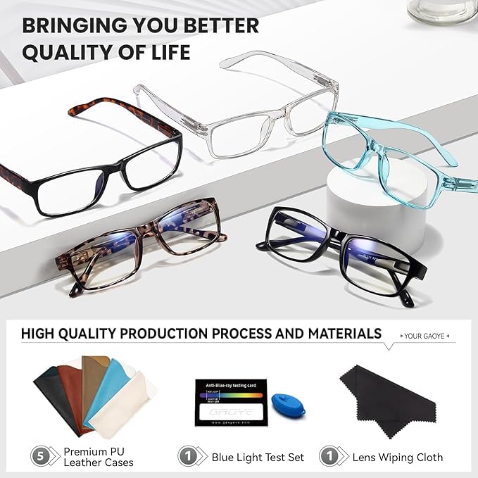 GAFAS DE LECTURA UNISEX GAOYE