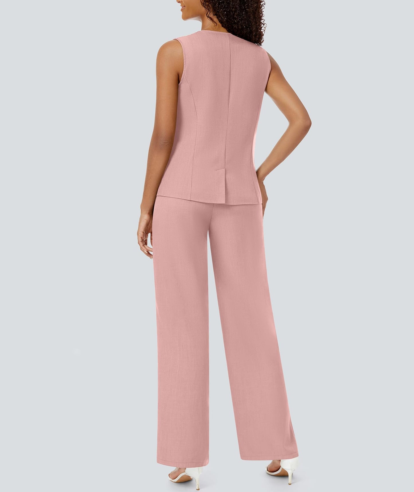 CONJUNTO DE DOS PIEZAS (CHALECO/PANTALON) CASLY LAMIIT