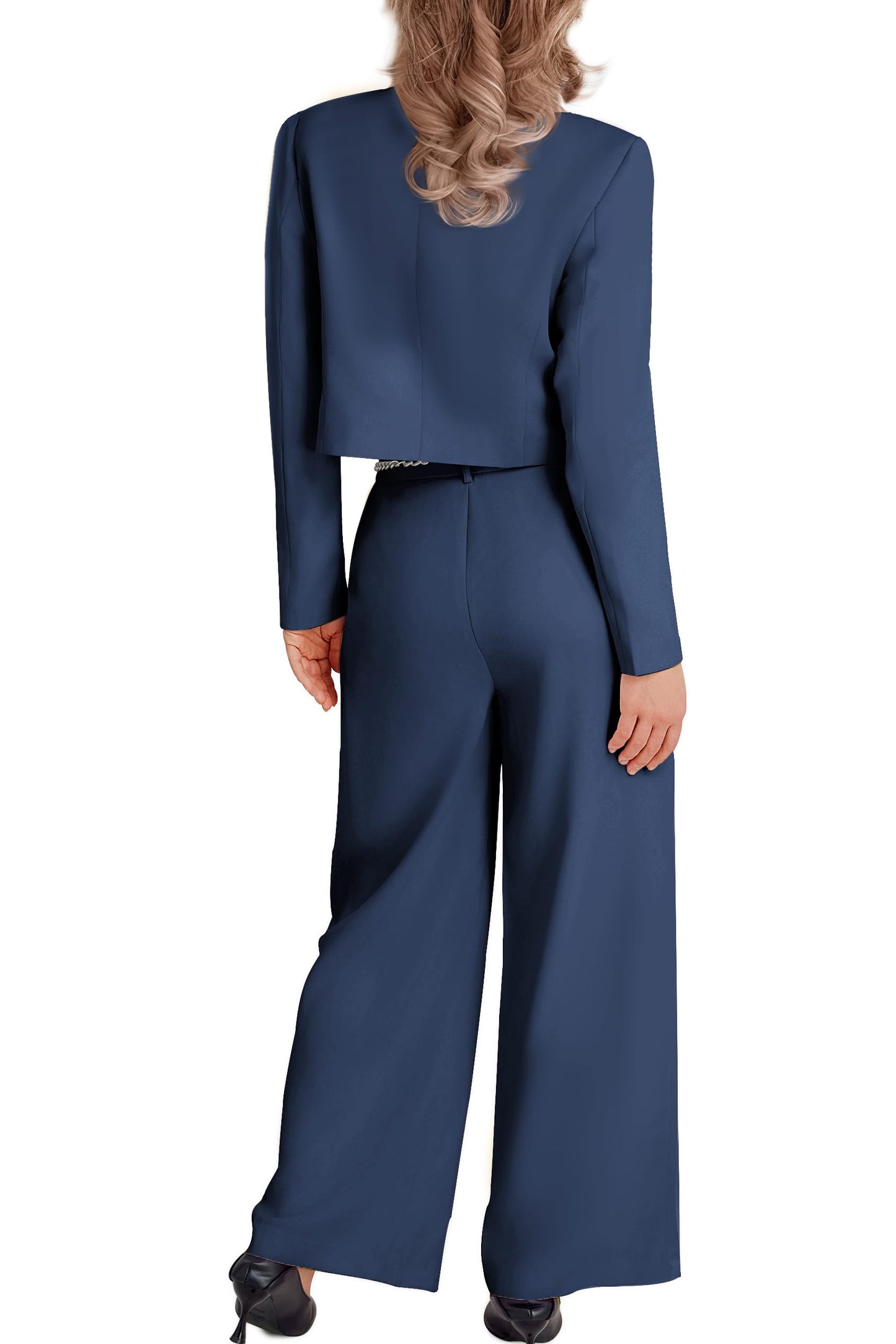 TRAJE DE DOS PIEZAS (CHAQUETA/PANTALON) KELYAA