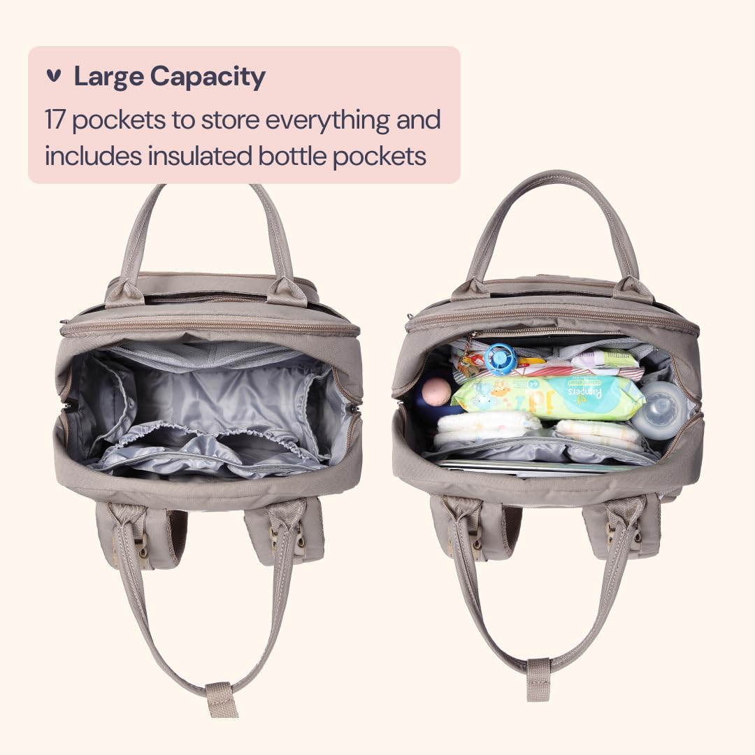 MOCHILA CAMBIADORA BABBLEROO