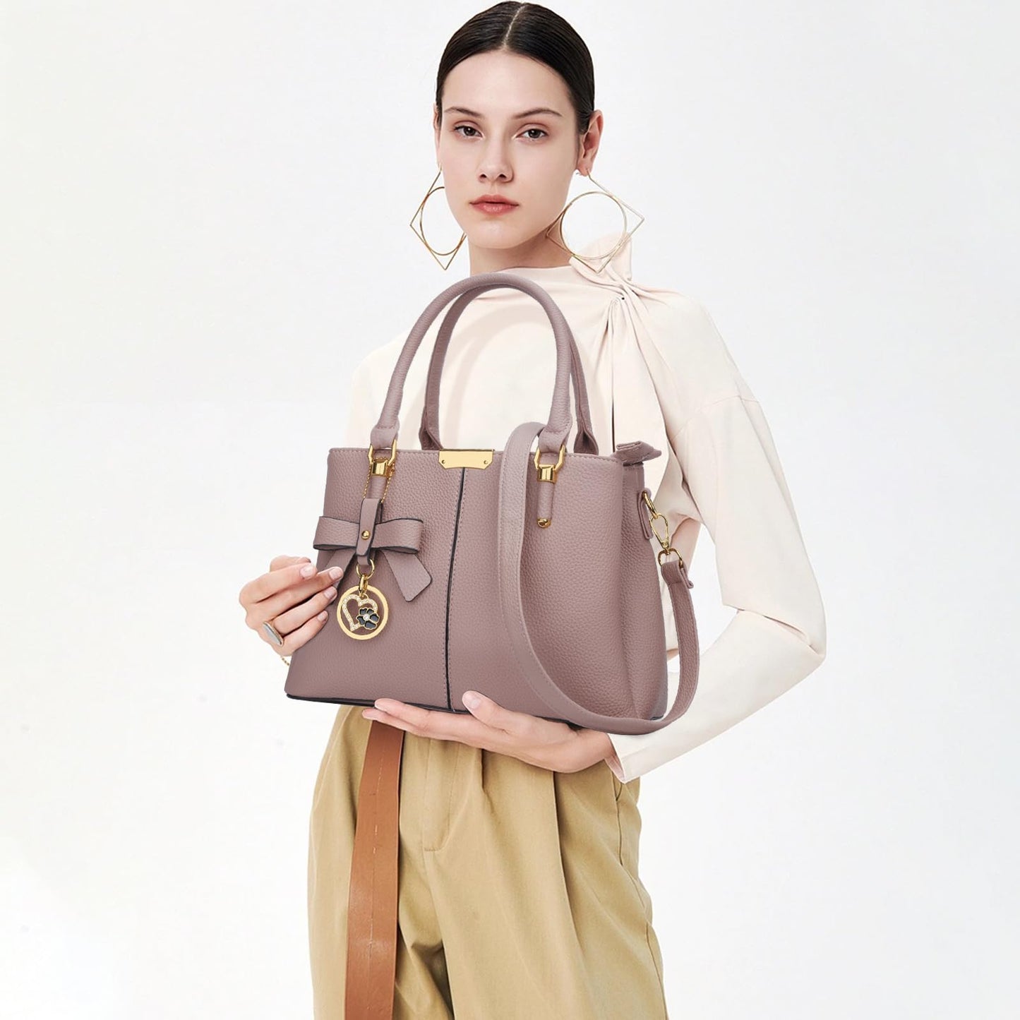 BOLSO SATCHEL KKXIU