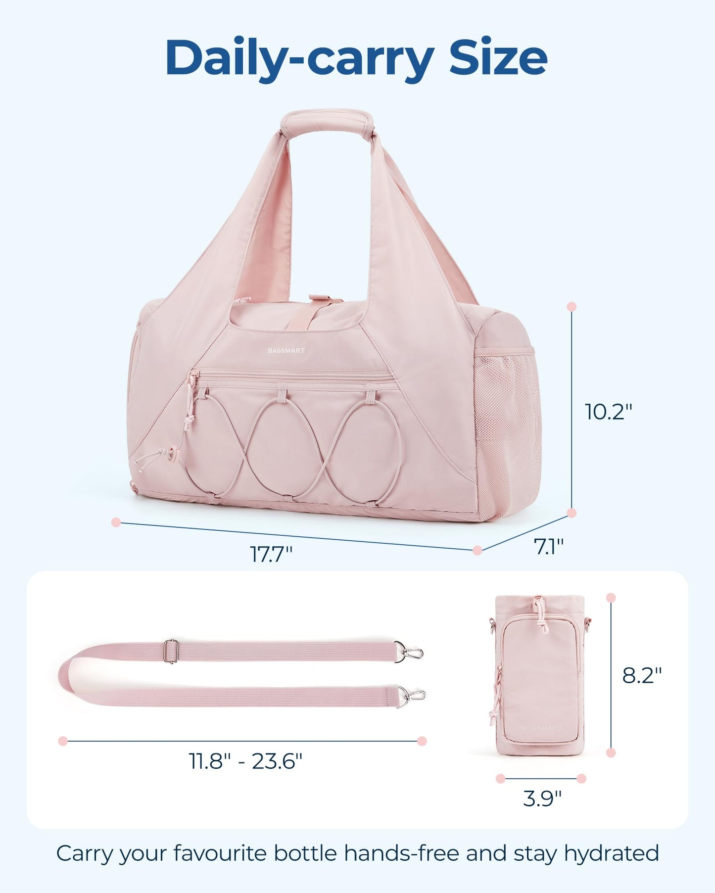 BOLSA DE GIMNASIO BAGSMART