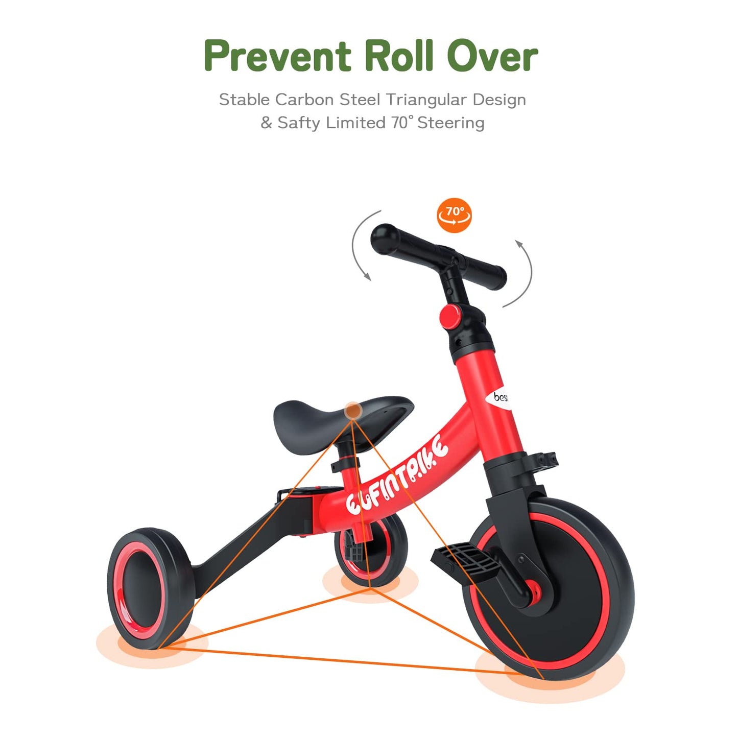 BICICLETA 5 in 1