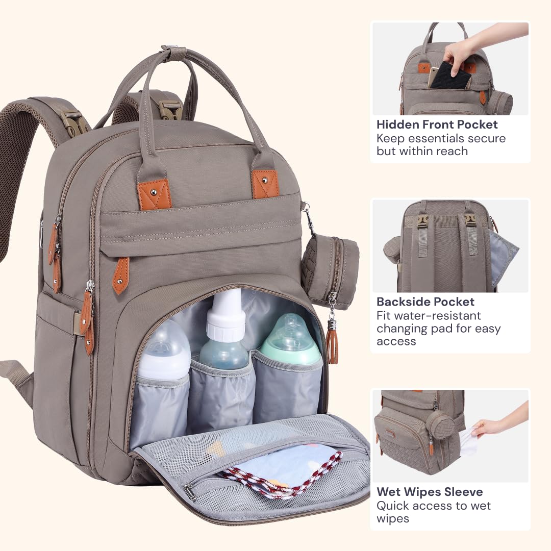 MOCHILA CAMBIADORA BABBLEROO