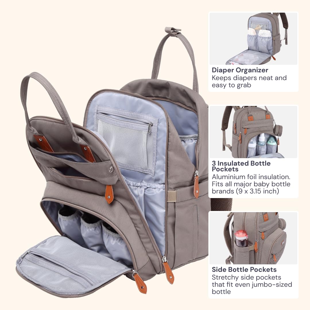 MOCHILA CAMBIADORA BABBLEROO
