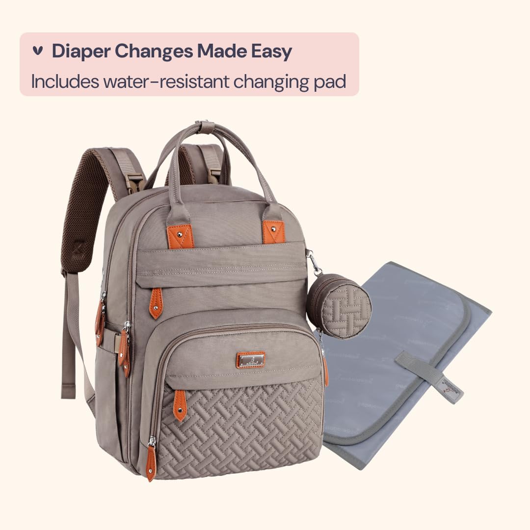 MOCHILA CAMBIADORA BABBLEROO