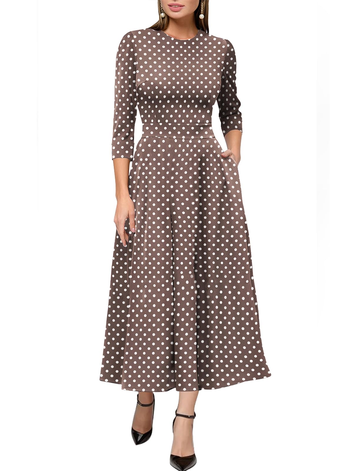 VESTIDO VINTAGE SIMPLE FLAVOR