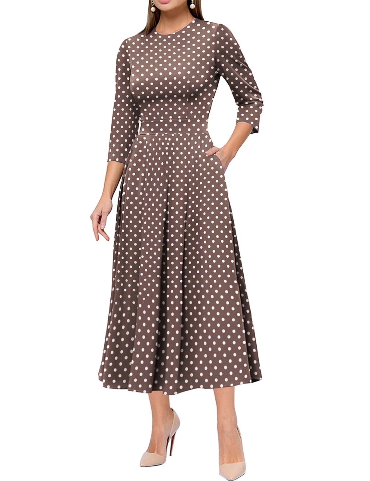 VESTIDO VINTAGE SIMPLE FLAVOR
