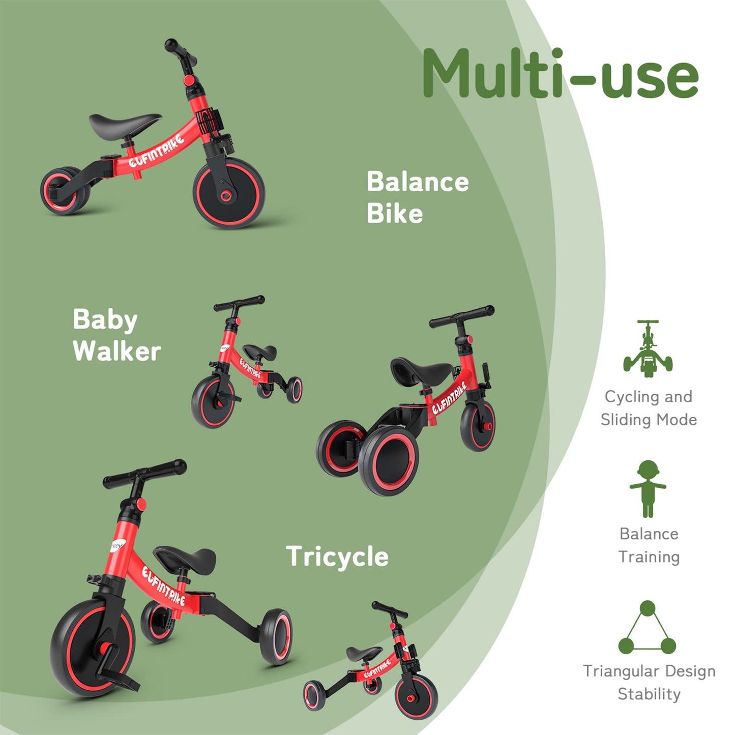BICICLETA 5 in 1