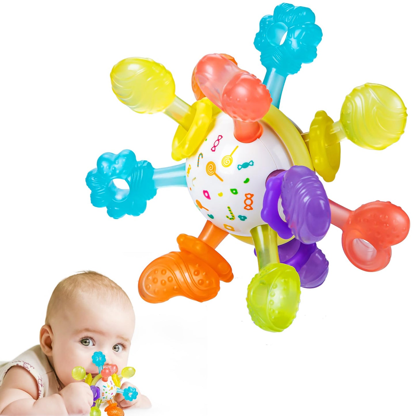 JUGUETE SENSORIAL TOHIBEE BABY MONTESSORI