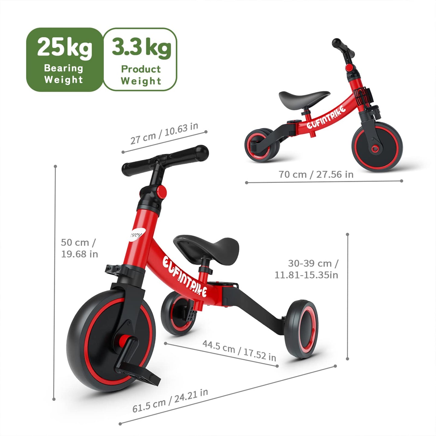 BICICLETA 5 in 1