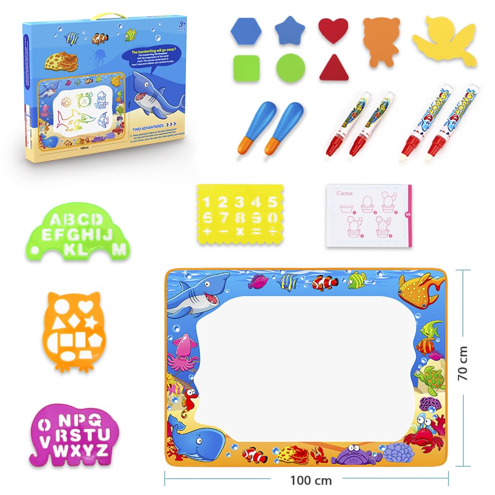 TAPETE DE AGUA PARA DIBUJAR Y PINTAR TOYK