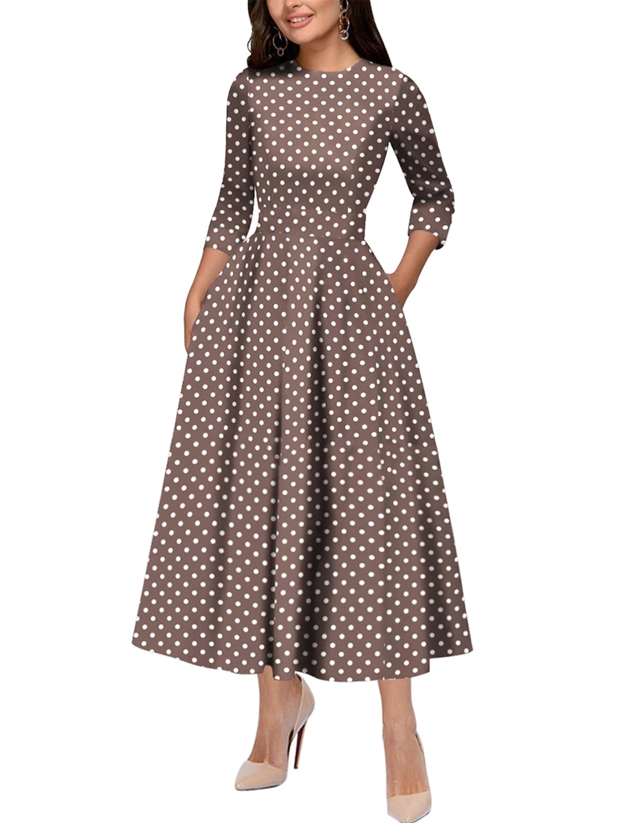 VESTIDO VINTAGE SIMPLE FLAVOR