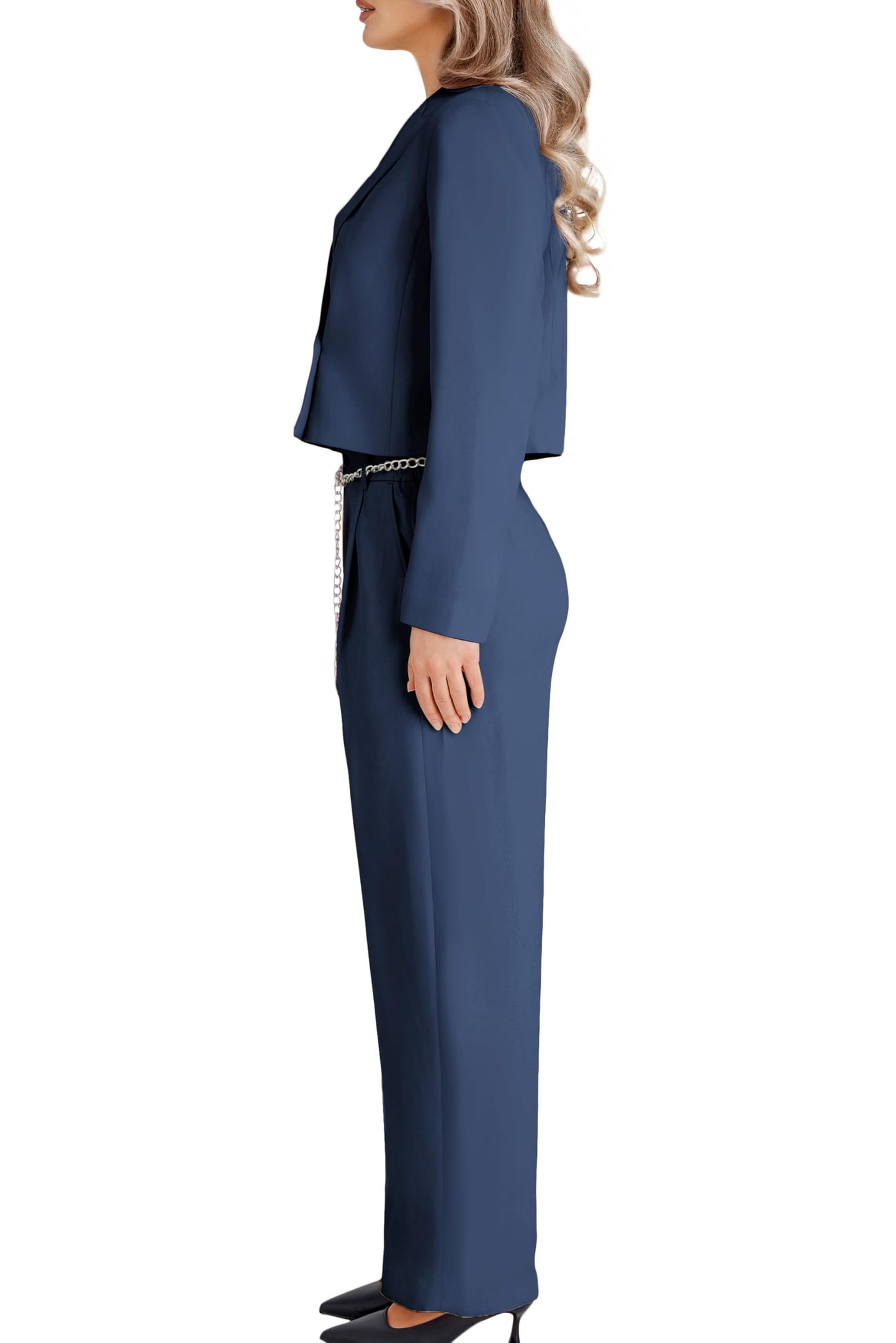 TRAJE DE DOS PIEZAS (CHAQUETA/PANTALON) KELYAA
