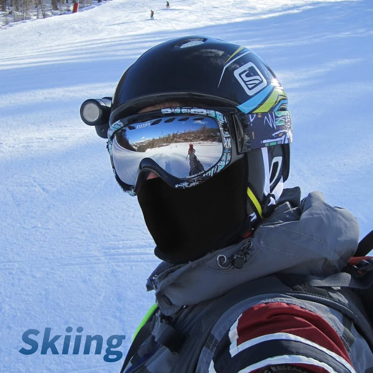 BALACLAVA YESLIFE UNISEX CON PROTECCION UV