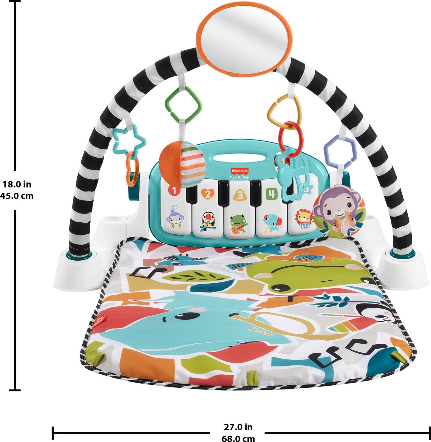 GIMNASIO MUSICAL FISHER-PRICE