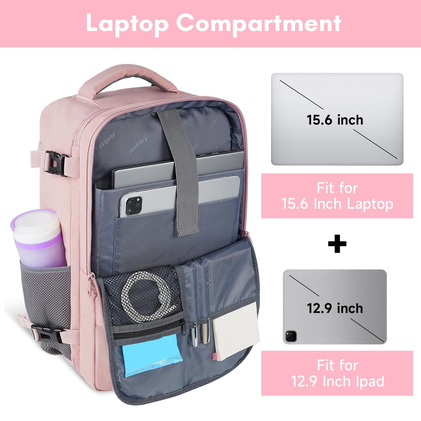 MOCHILA TAYGEER CON PUERTO USB