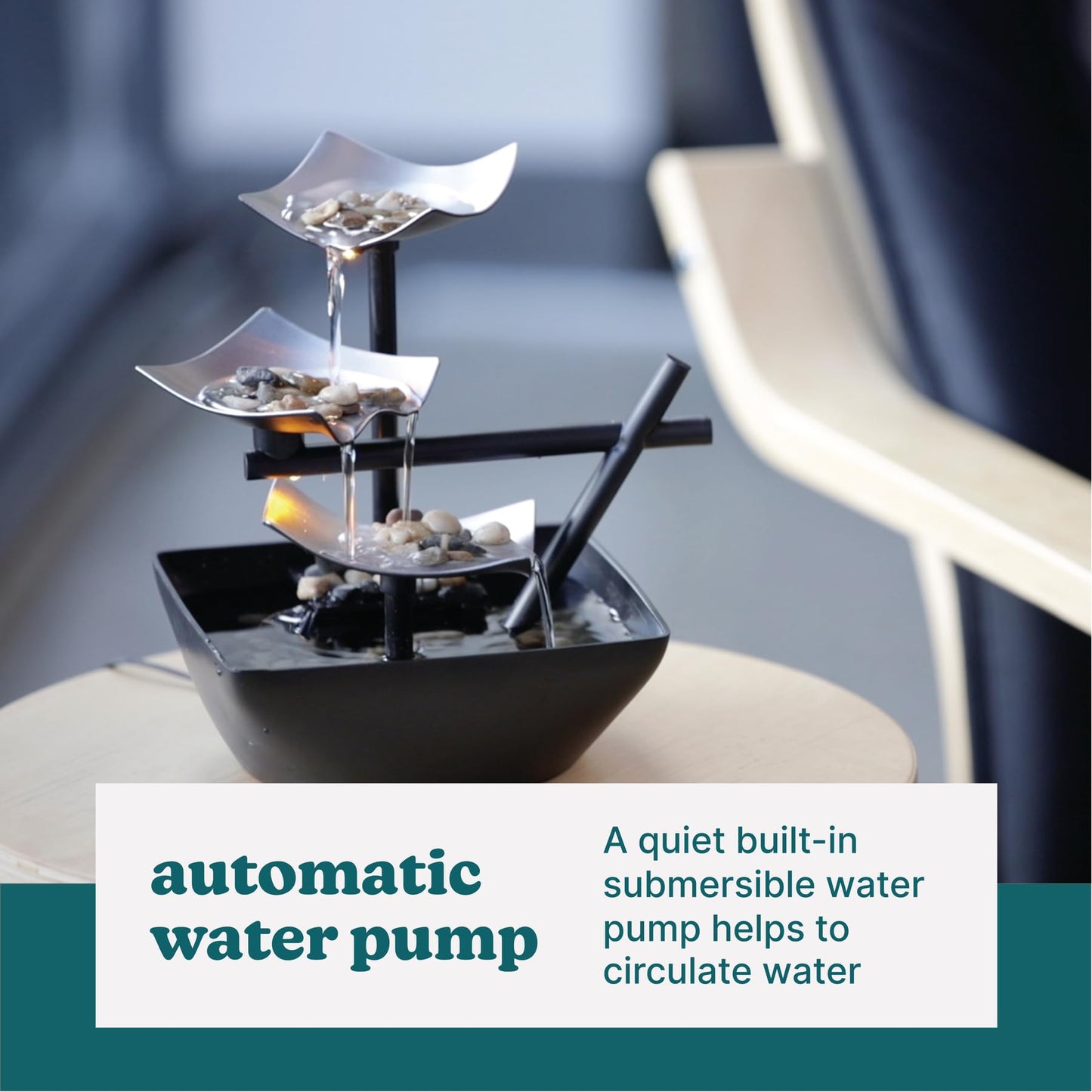 FUENTE DE AGUA HOMEDICS