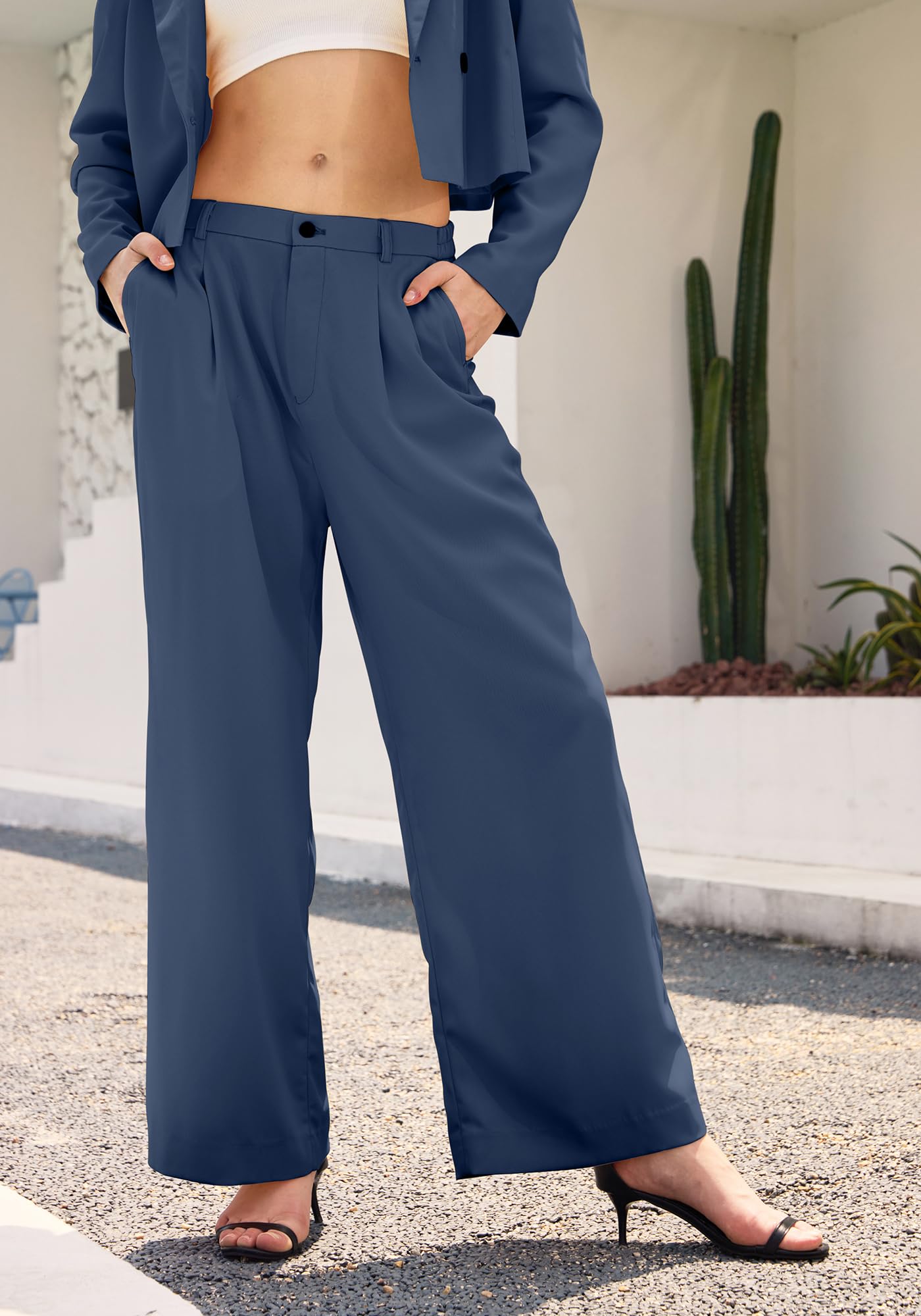 TRAJE DE DOS PIEZAS (CHAQUETA/PANTALON) KELYAA