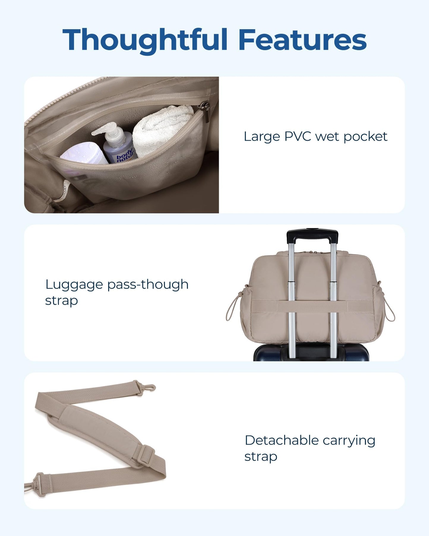 BOLSO DE GIMNASIO BAGSMART