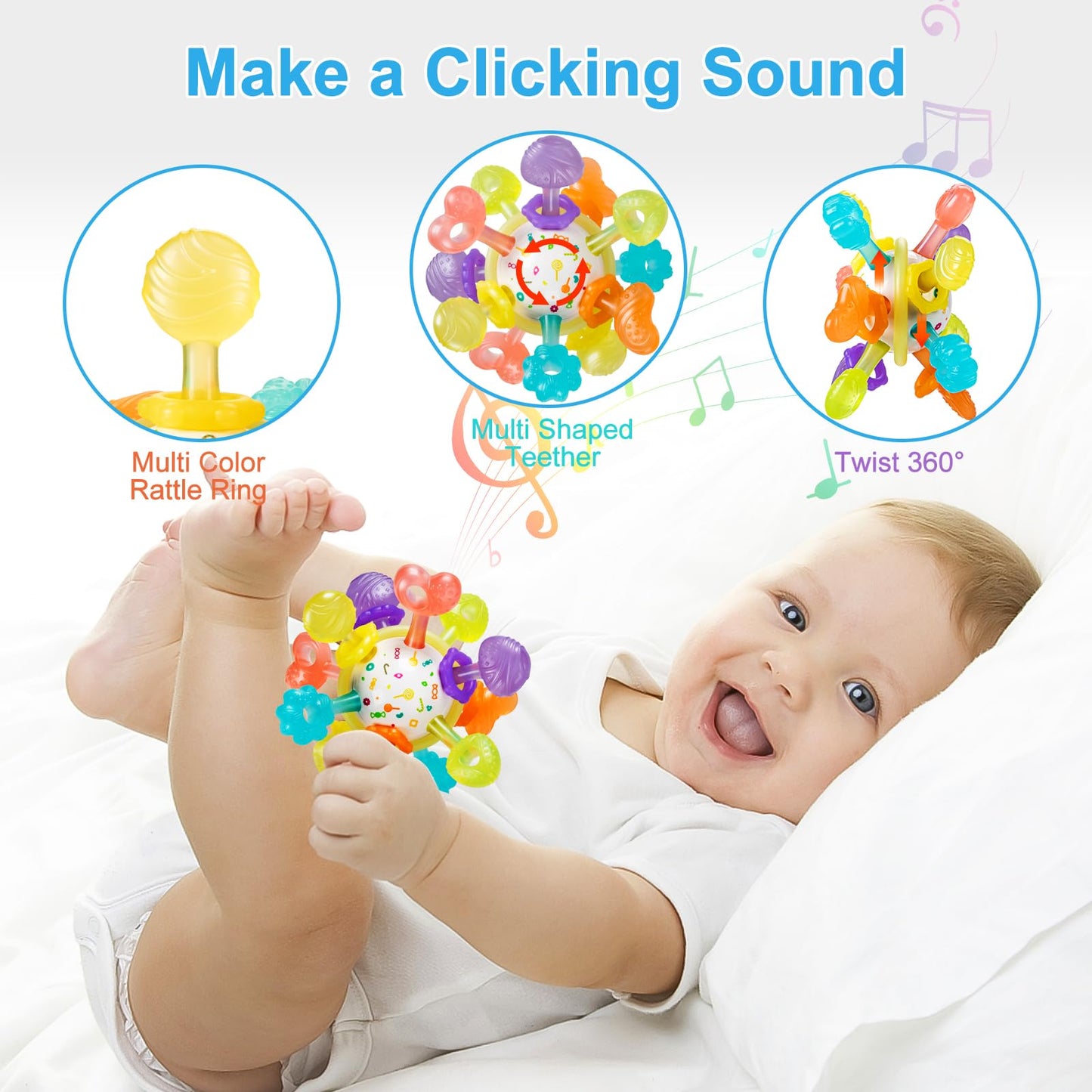 JUGUETE SENSORIAL TOHIBEE BABY MONTESSORI