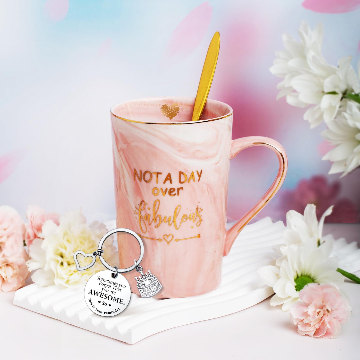 SET DE REGALO "NI UN DIA MAS FABULOSO" ROSA