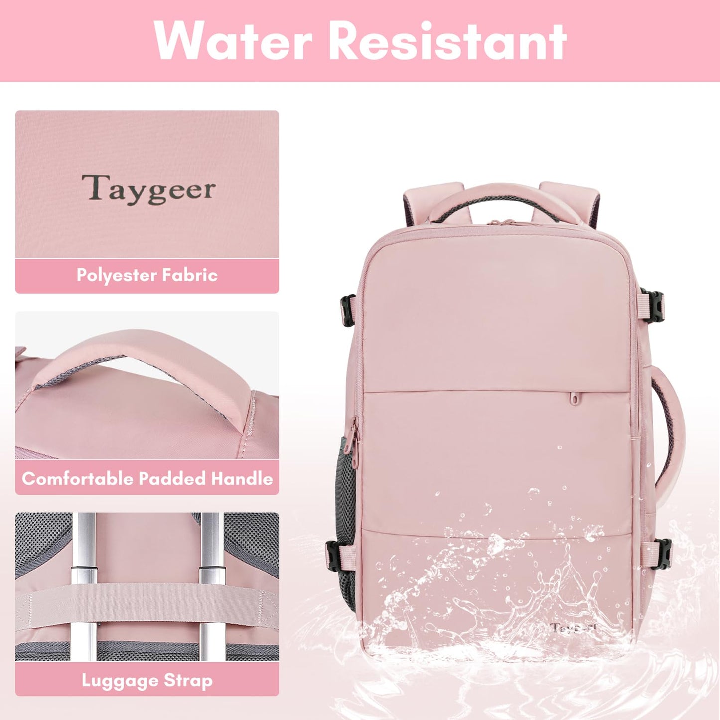 MOCHILA TAYGEER CON PUERTO USB