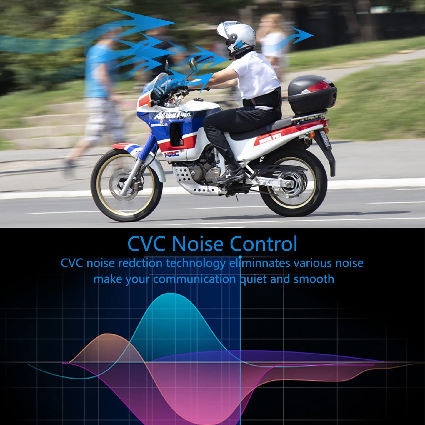 INTERCOMUNICADOR WIPEEYES E1 PARA MOTOCICLETA