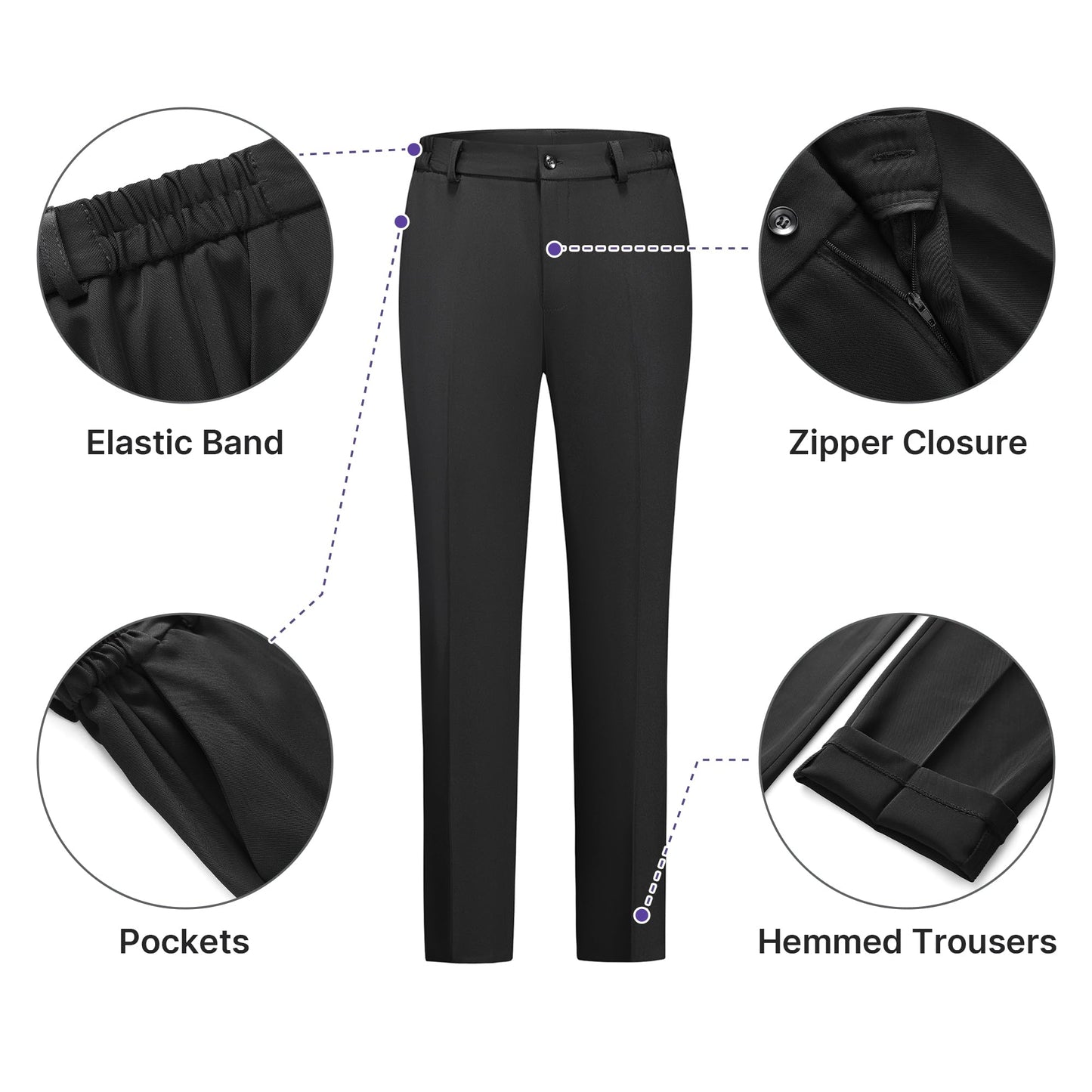 TRAJE DE DOS PIEZAS (CHAQUETA/PANTALON) TRONSTORE