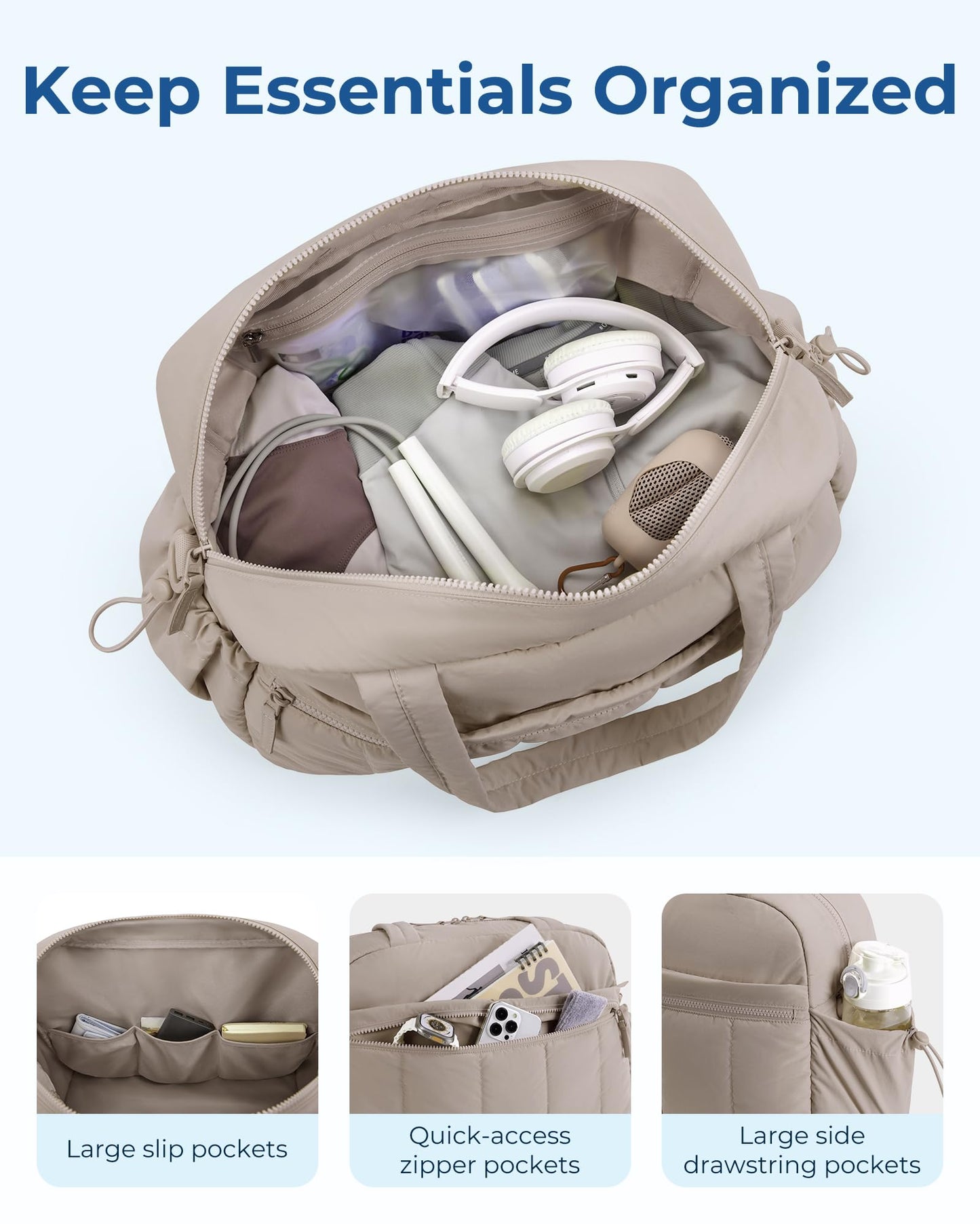 BOLSO DE GIMNASIO BAGSMART