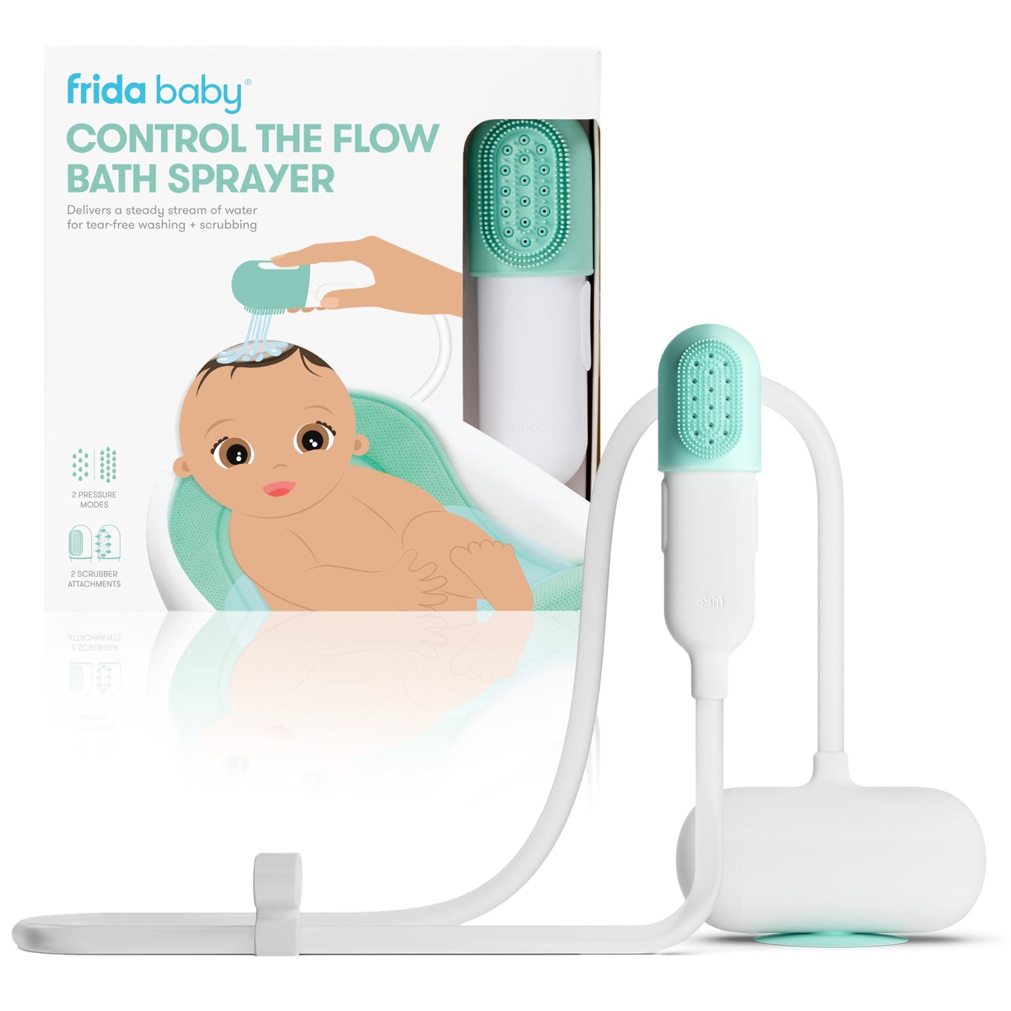 ROCIADOR DE BAÑERA FRIDA BABY CONTROL THE FLOW