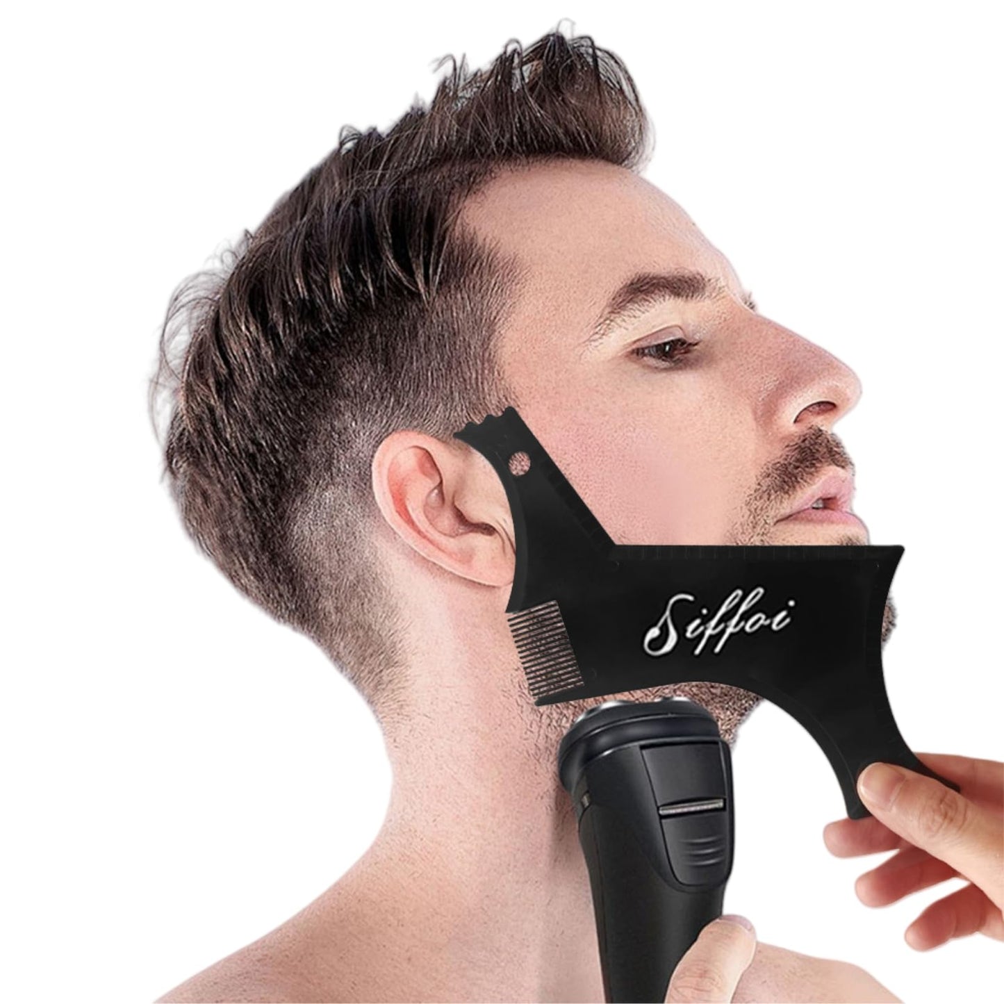 JUEGO DE 2 HERRAMIENTAS SIFFOI PARA MOLDEAR BARBA