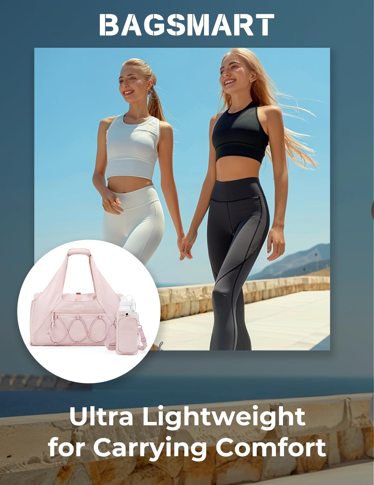 BOLSA DE GIMNASIO BAGSMART