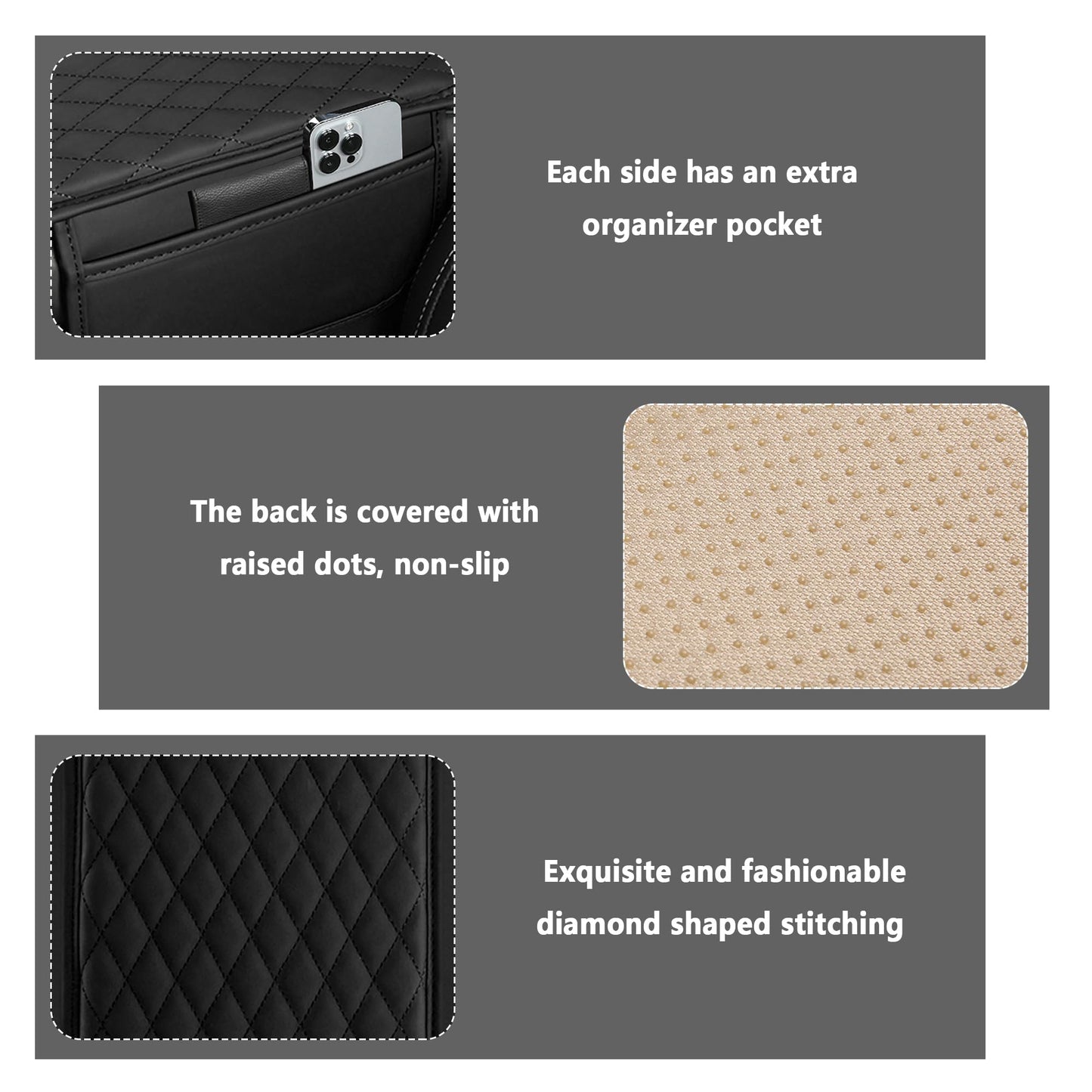 FUNDA PARA CONSOLA CENTRAL DE AUTO