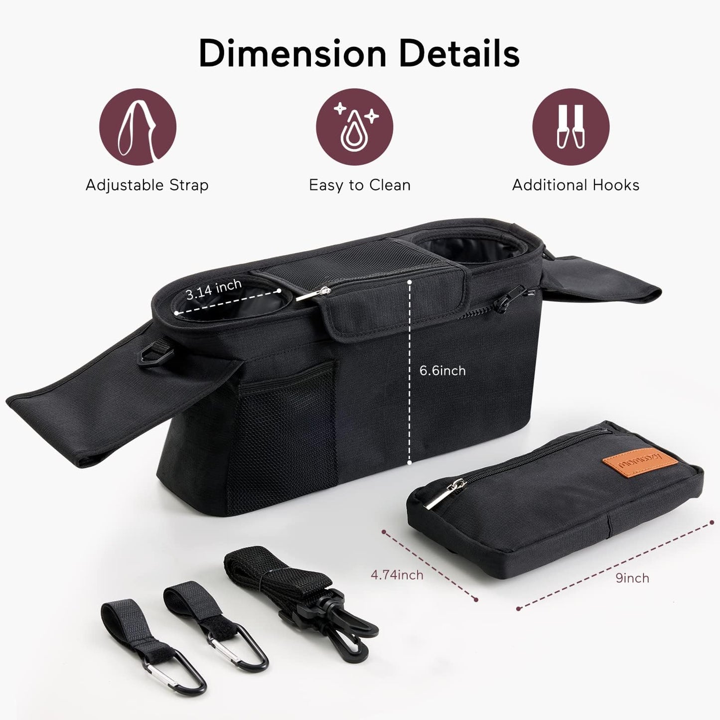 ORGANIZADOR UNIVERSAL PARA COCHE MOMCOZY