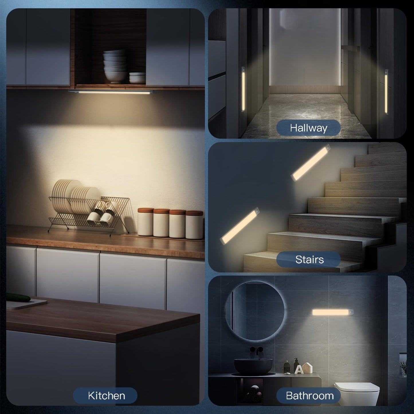 LUCES PARA DEBAJO DE GABINETES