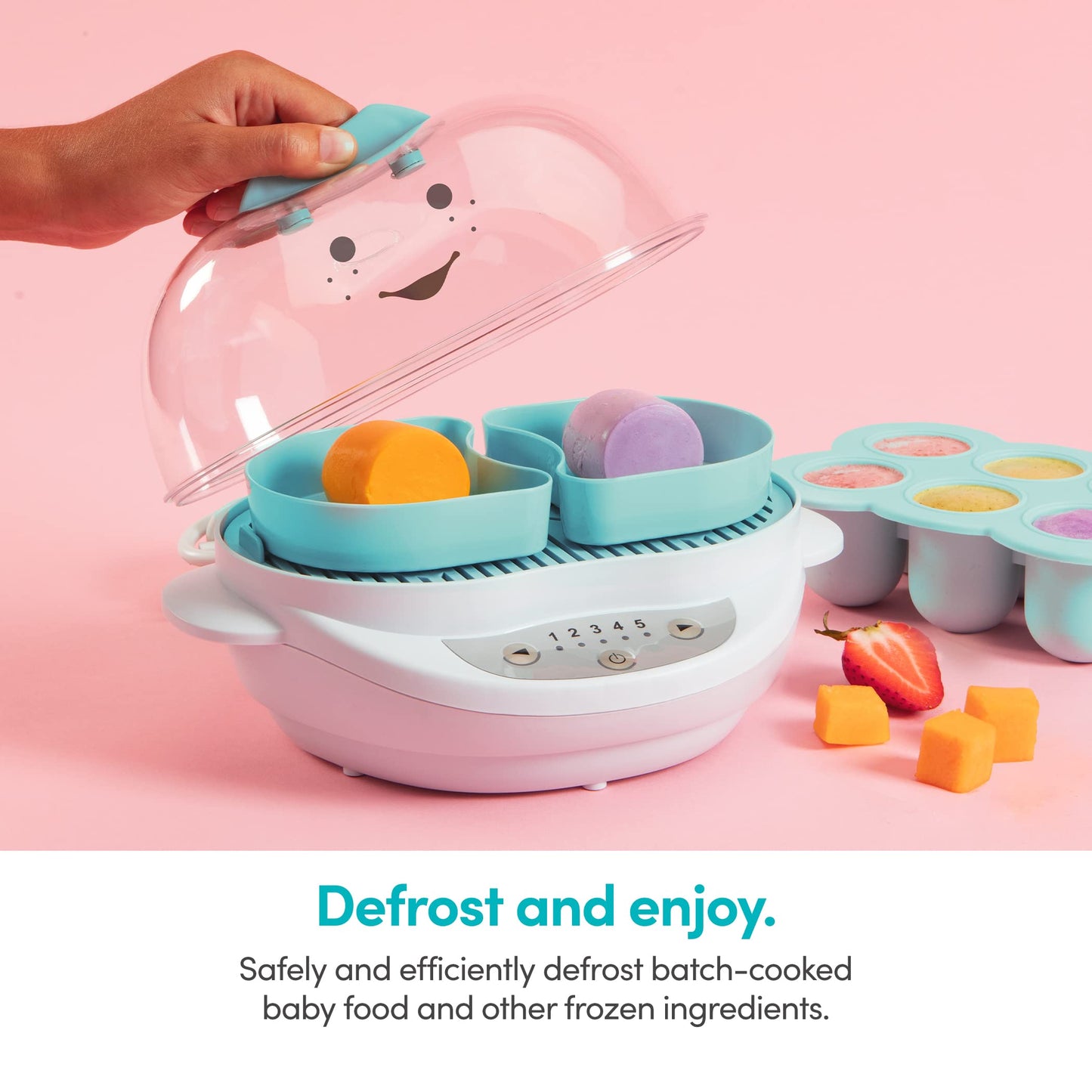 VAPORERA TURBO NUTRIBULLET BABY