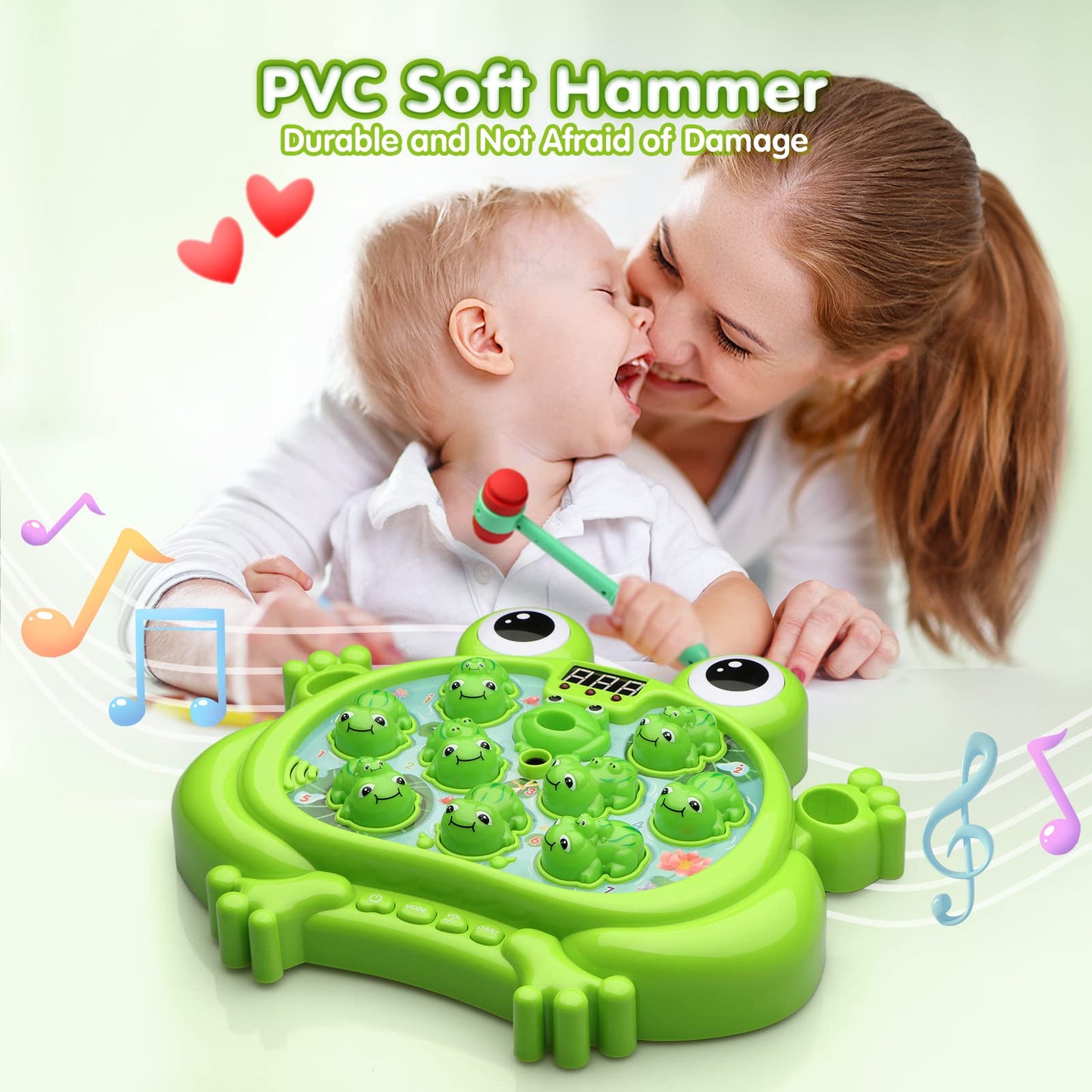 JUEGO INTERACTIVO GOLPEAR LA RANA