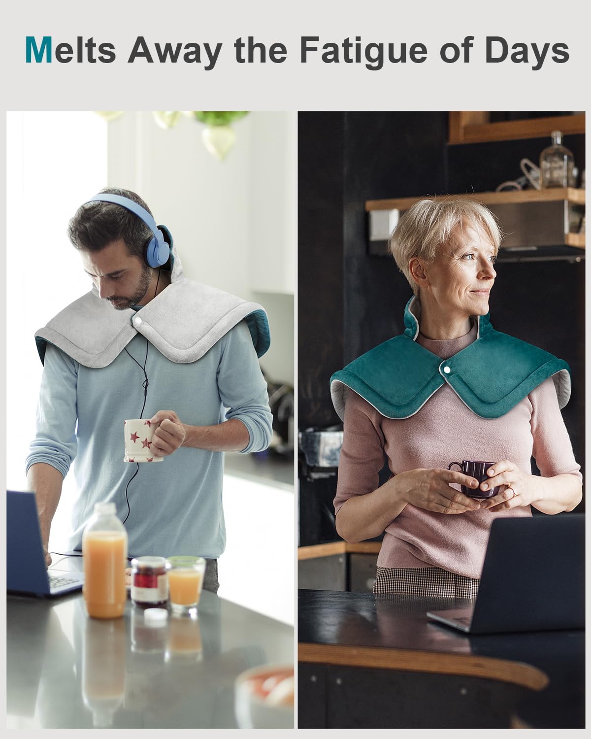 ALMOHADILLA TERMICA PARA ESPALDA, CUELLO Y HOMBROS