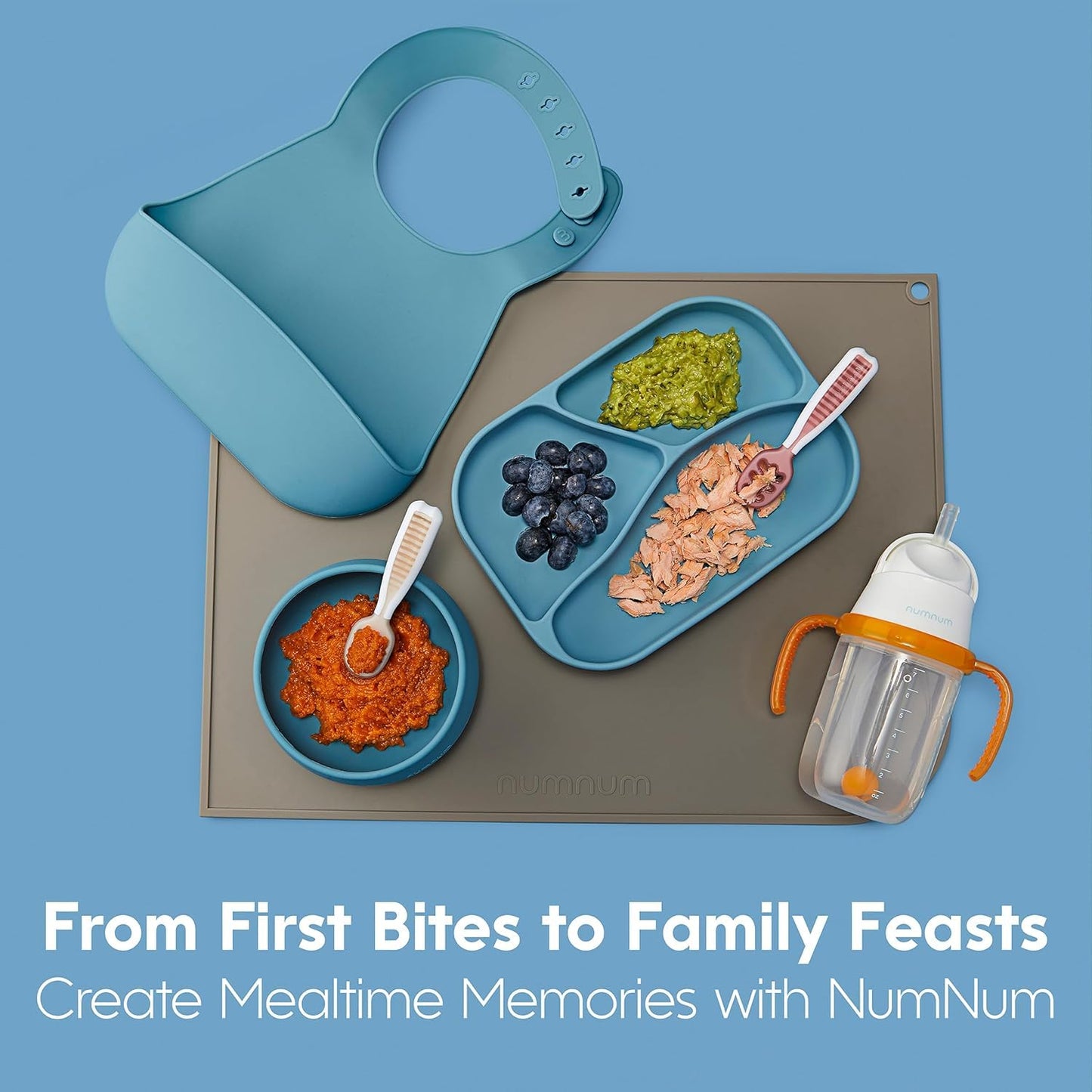 SET DE CUCHARAS NUMNUM BABY