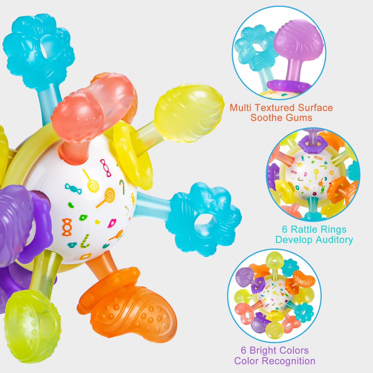 JUGUETE SENSORIAL TOHIBEE BABY MONTESSORI
