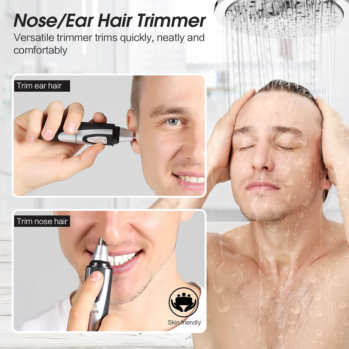 RECORTADOR DE VELLO FACIAL