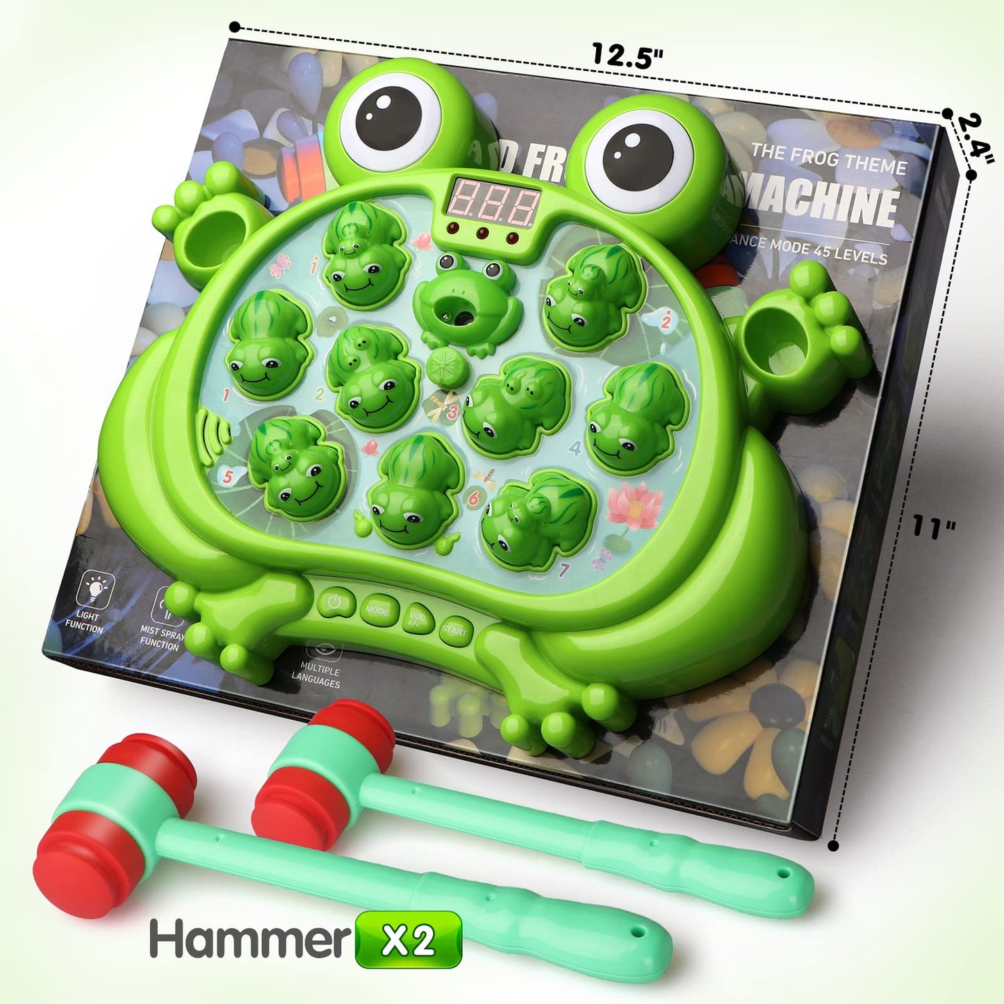 JUEGO INTERACTIVO GOLPEAR LA RANA