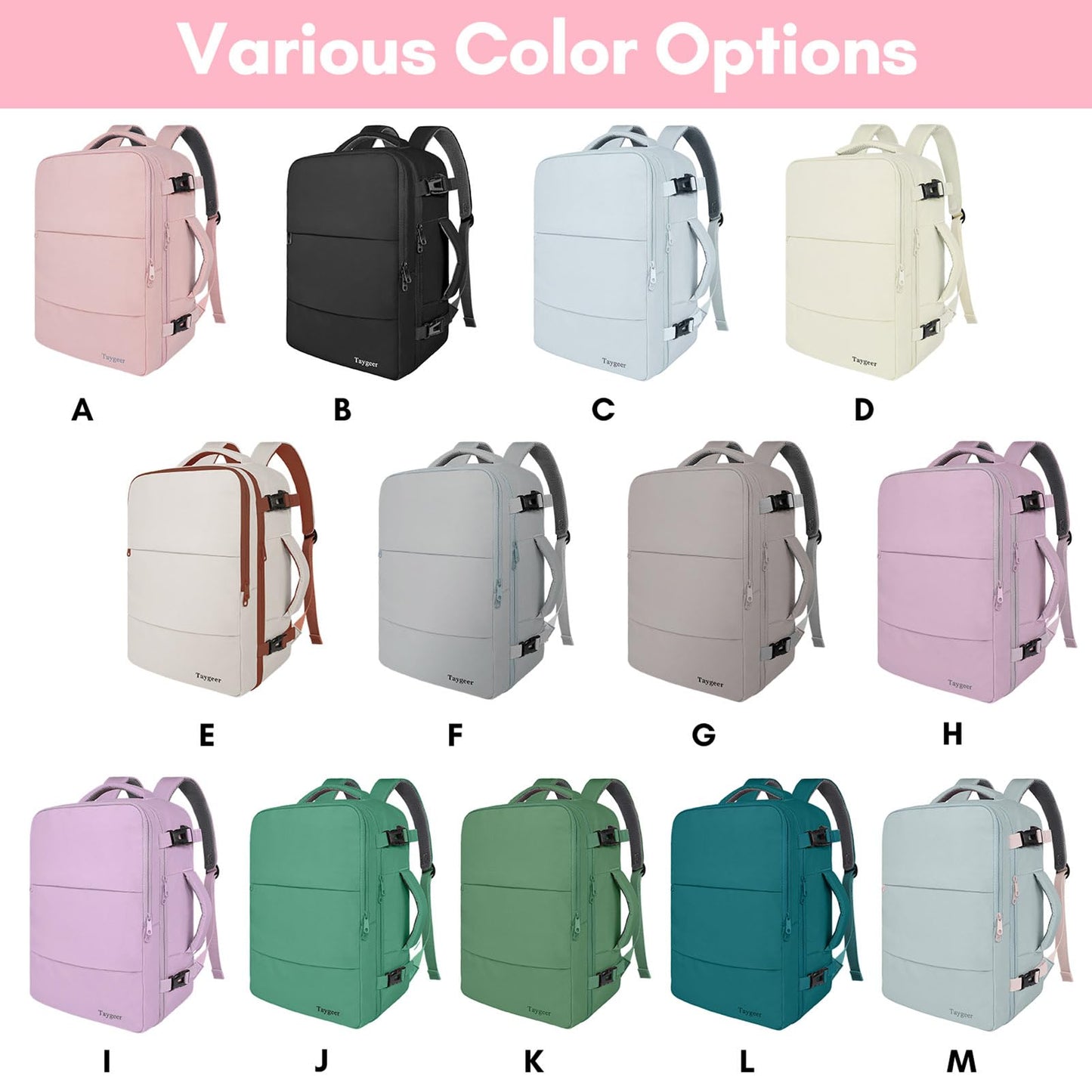 MOCHILA TAYGEER CON PUERTO USB