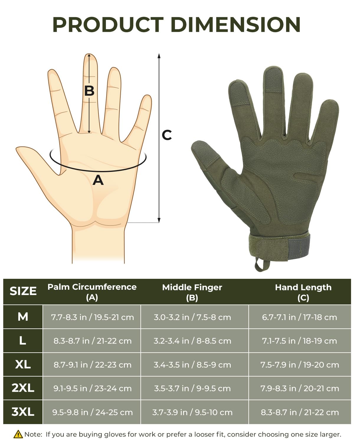 GUANTES DE MOTO CON PANTALLA TACTIL